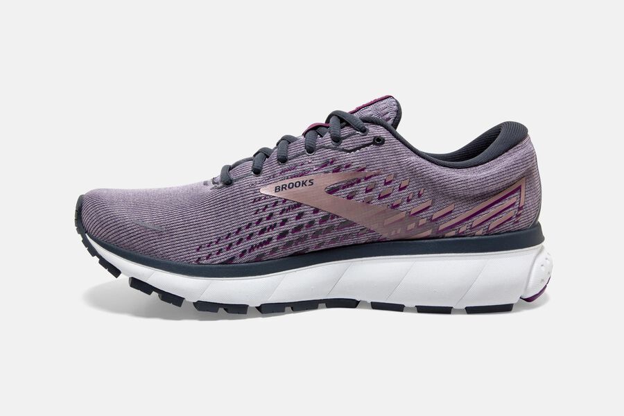 Brooks Israel Ghost 13 Road Running Shoes Womens - Purple - XJO-437982